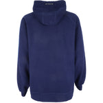 Adidas - Dark Blue Hooded Sweatshirt Large Vintage Retro