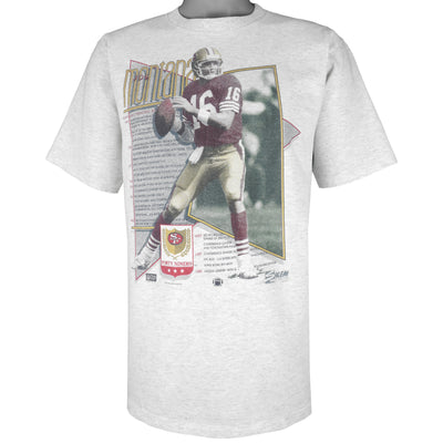 San Francisco 49ers, NFL One of a KIND Vintage Tee Shirt with Crystal –  ShopCrystalRags