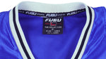 FUBU - Blue Champions League Basketball Jersey 1990s X-Large Vintage Retro Baskeball