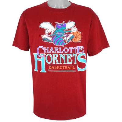 Vintage Starter Charlotte Hornets Shooting Shirt XLarge