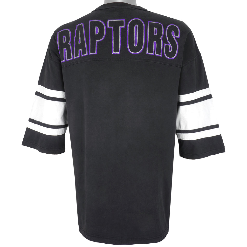 NBA (Ravens Athletic) - Toronto Raptors Basketball Jersey 1990s Large Vintage Retro Basketball