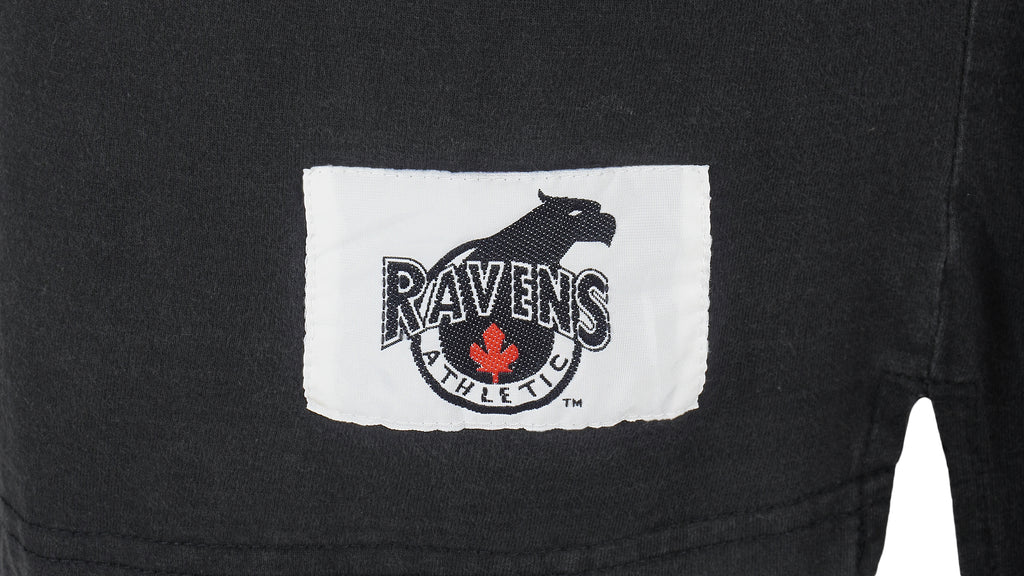 NBA (Ravens Athletic) - Toronto Raptors Basketball Jersey 1990s Large Vintage Retro Basketball