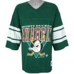 Youth Xl/Tg Mighty Ducks of Anaheim Vintage Ravens Road Hockey Jersey