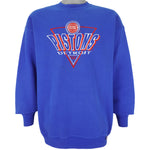 NBA (Logo 7) - Detroit Pistons Sweatshirt 1990s X-Large Vintage Retro Basketball
