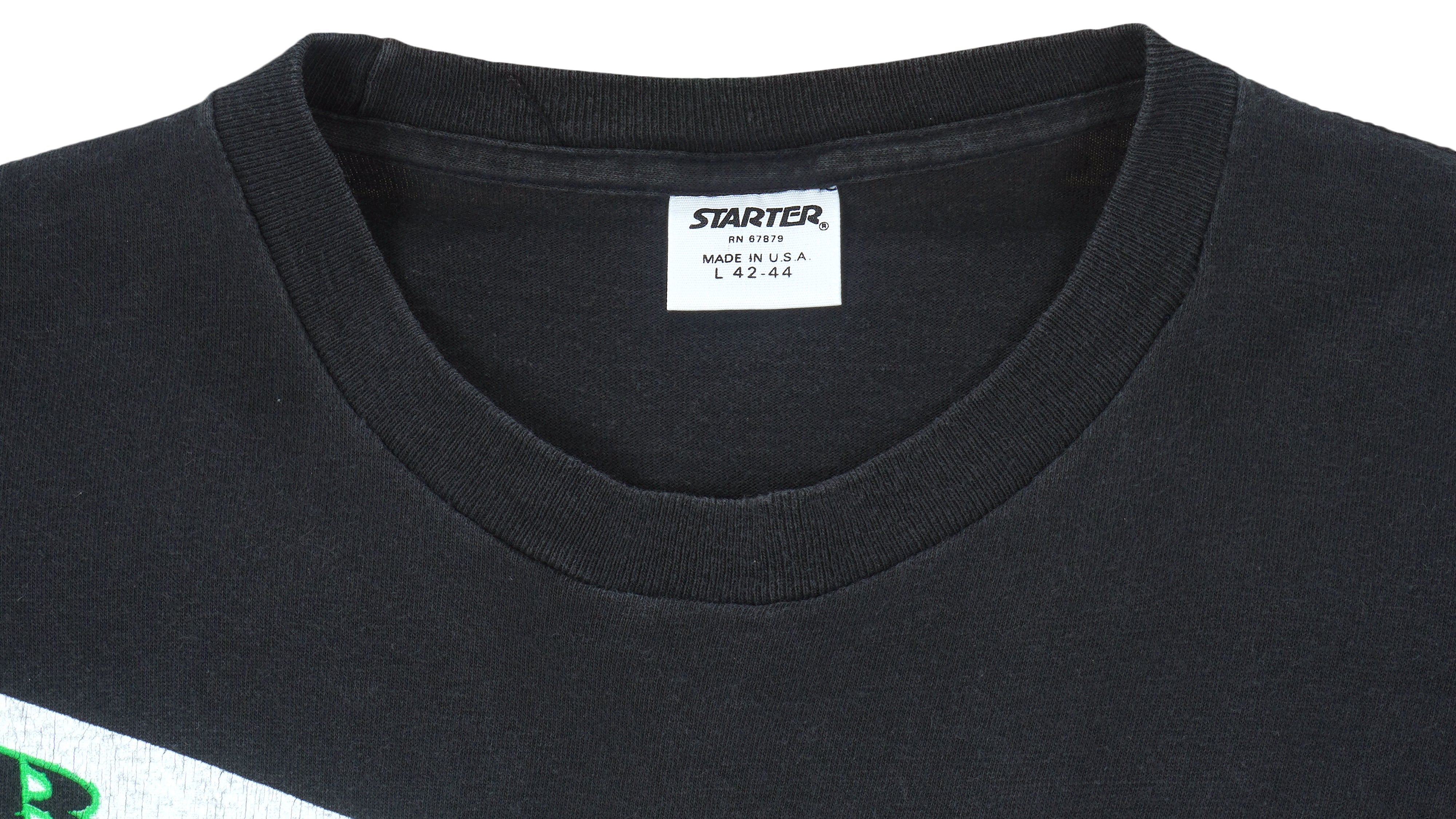 Vintage Starter NBA Boston Celtics Tee Shirt Size XL Made in USA 1990s