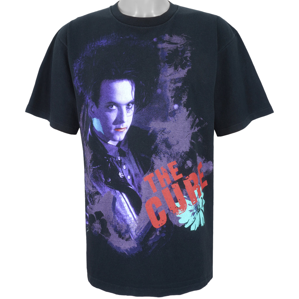 Vintage (All Sport Events) - The Cure, Disintegration T-Shirt 1989 Large Vintage Retro