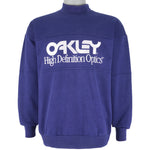 Vintage (Oakley) - High Definition Optics Embroidered Sweatshirt 1990s Large