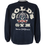 Vintage - Golds GYM, California Crew Neck Sweatshirt 1990s Medium