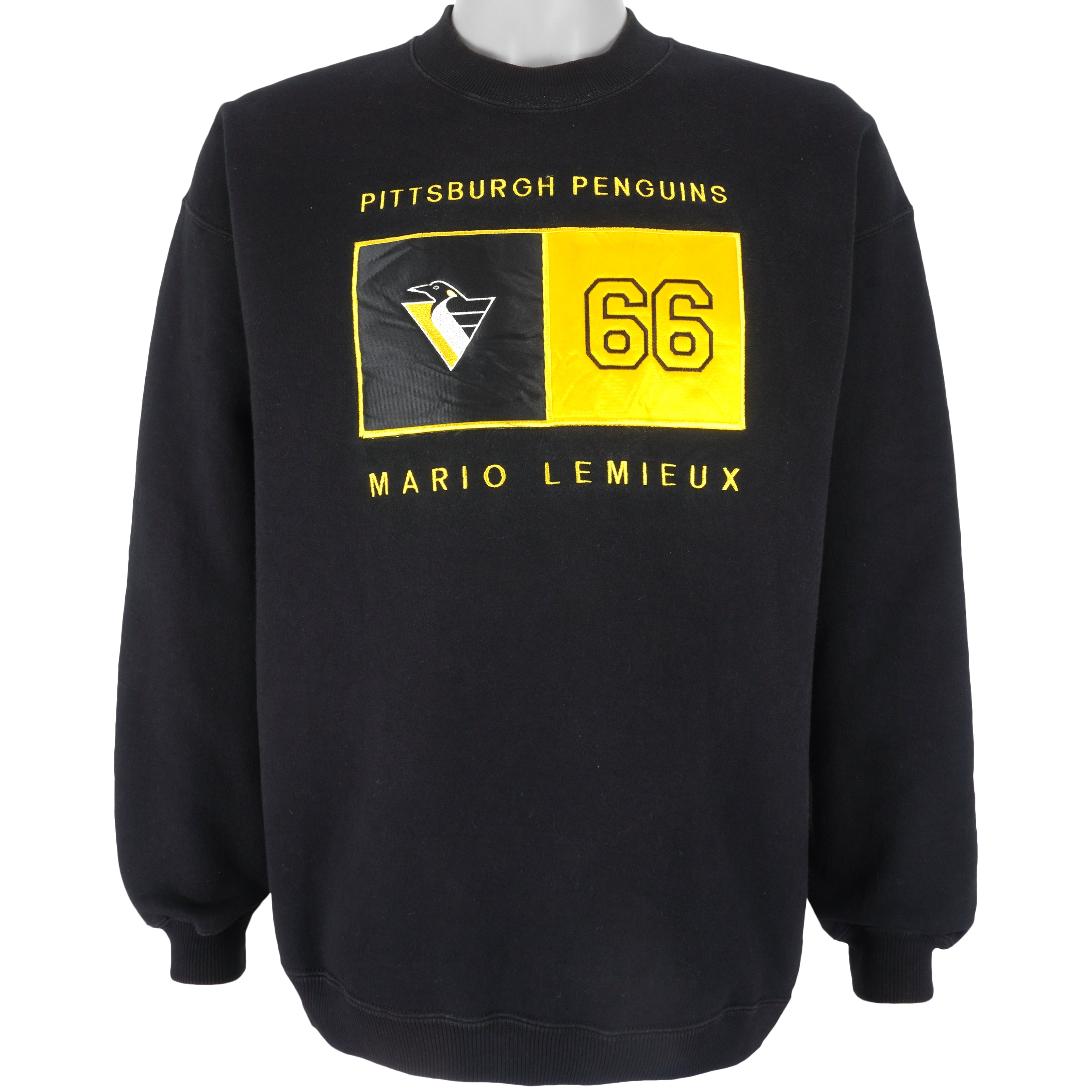 Pittsburgh Penguins NHL Hockey 1980s Sweatshirt Vintage 