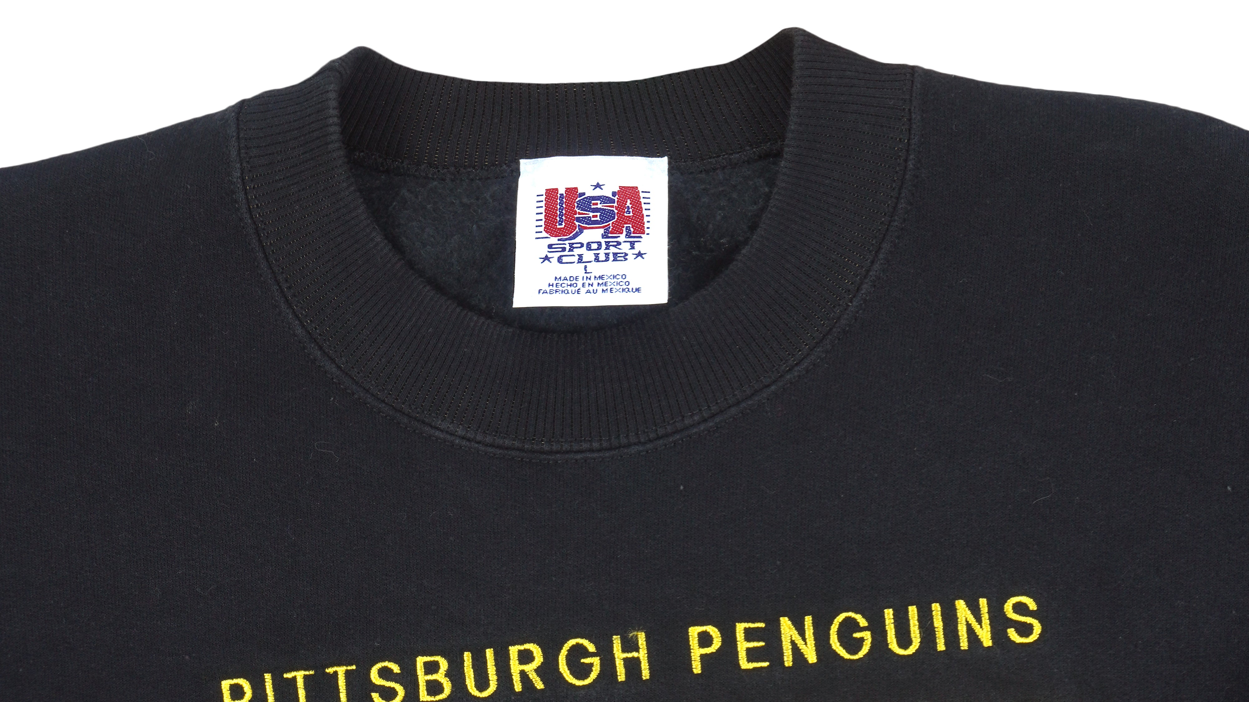 Vintage Mario Lemieux Pittsburgh Penguins T-Shirt 1993 NHL Hockey