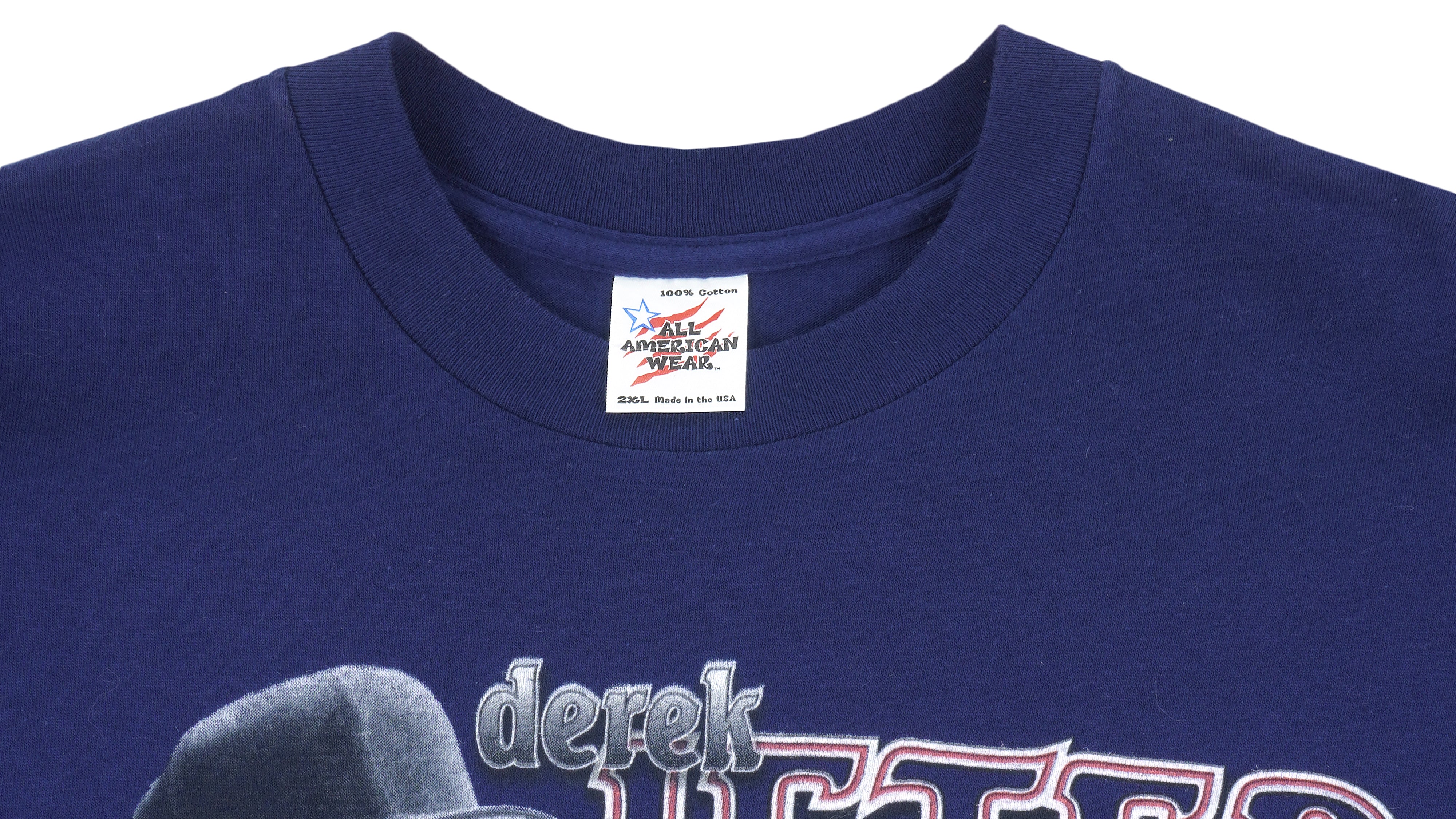 Derek Jeter 2 New York Yankees baseball player Vintage shirt