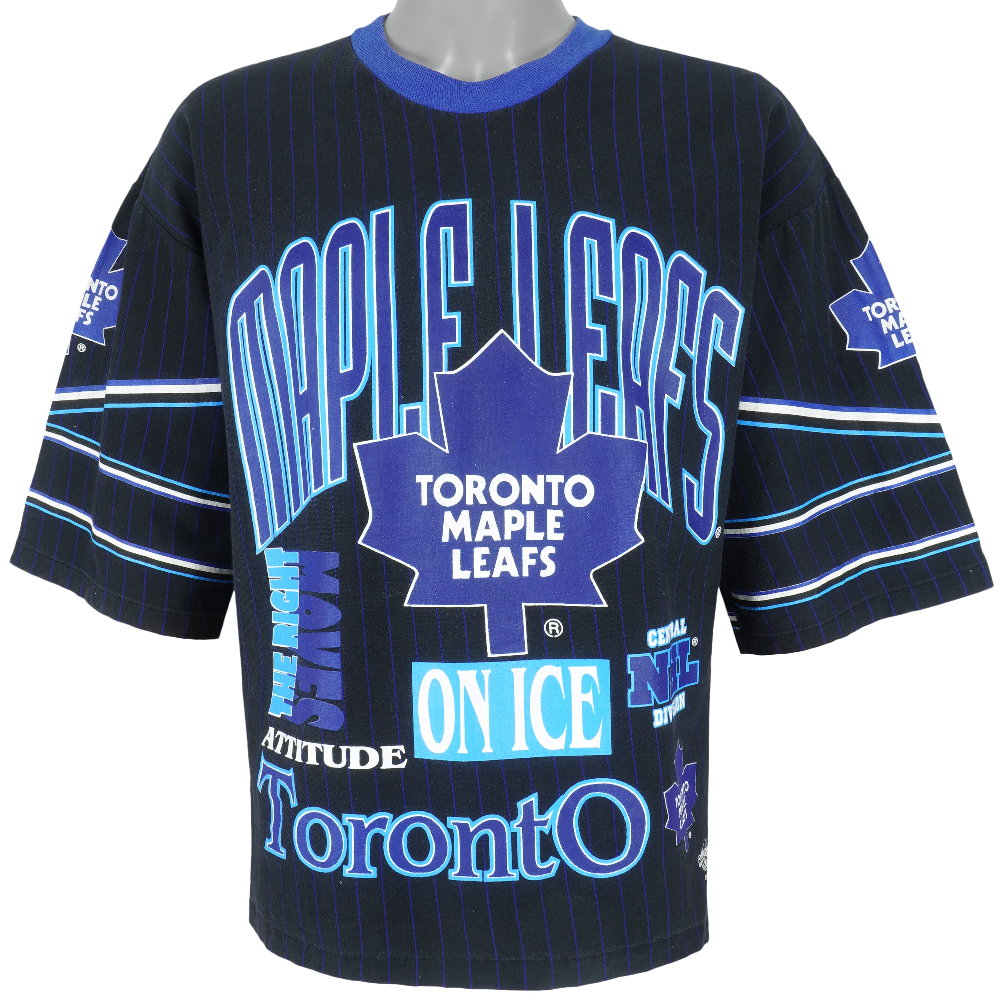 Toronto Maple Leaf Hockey Player x Nike Embroidered Shirt, NHL