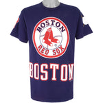 MLB (Pro Player) - Boston Red Sox T-Shirt 1997 Large Vintage Retro Baseball