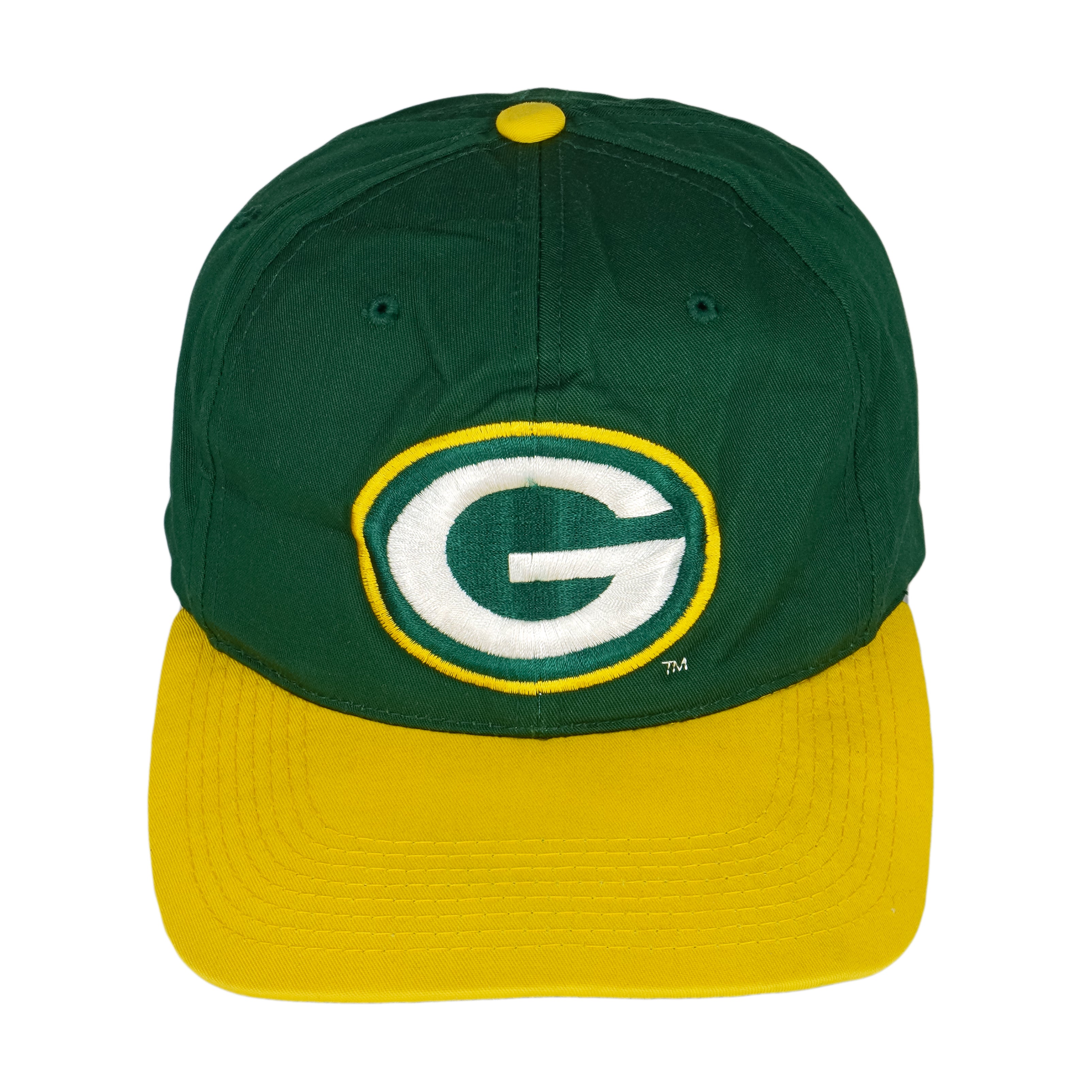 Green Bay Packers Shark tooth NFL Team Apparel Adjistable Football Hat