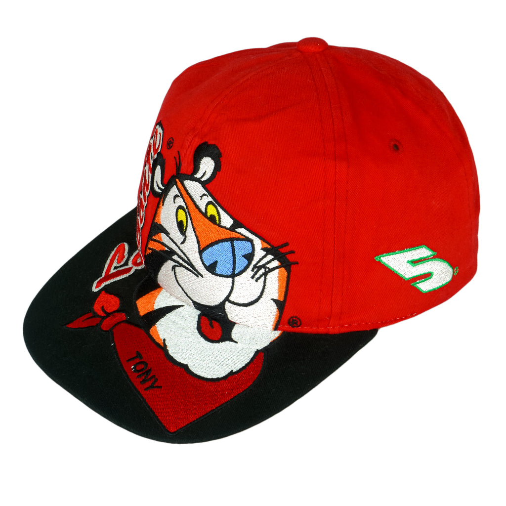 NASCAR (Chase) - Terry Labonte, Kelloggs Racing Snapback Hat 1990s OSFA Vintage Retro