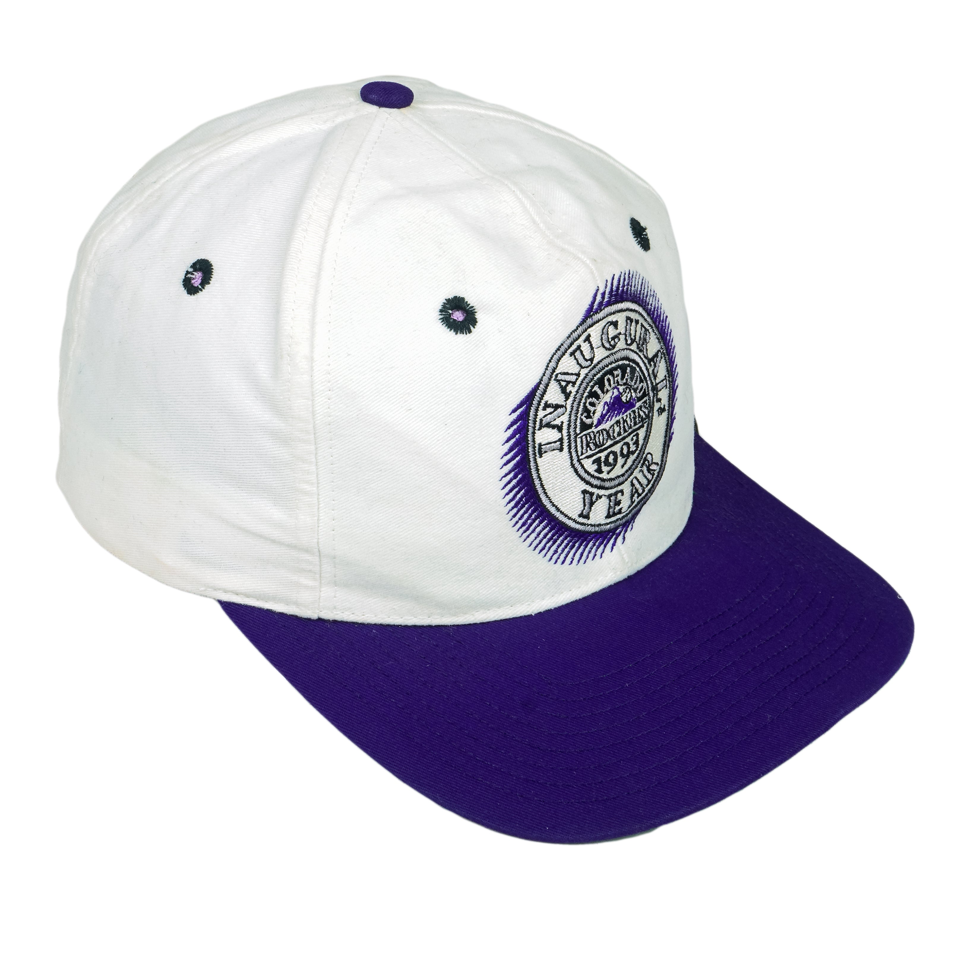 Colorado Rockies MLB Vintage Snapback Hat Cap American Needle