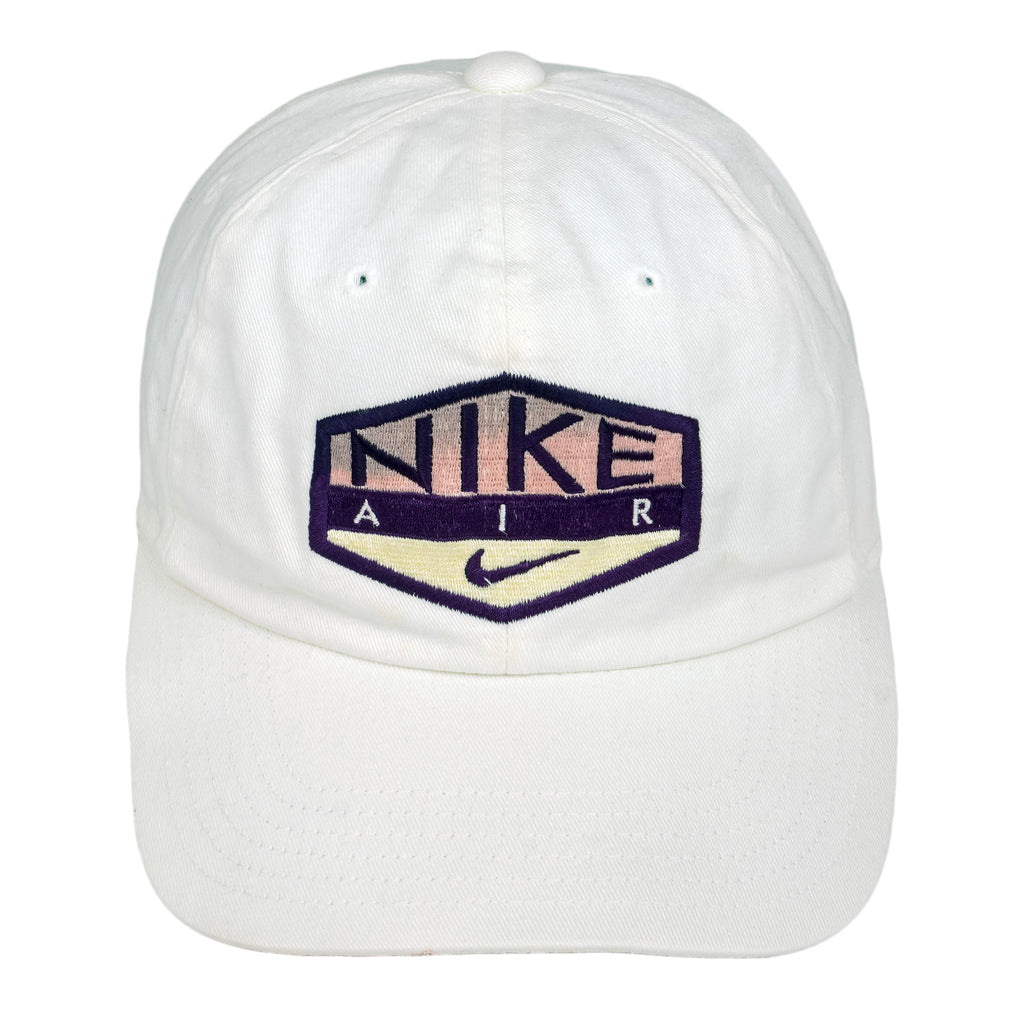 Nike - Nike Air Big Logo Snapback Hat 1990s OSFA Vintage Retro