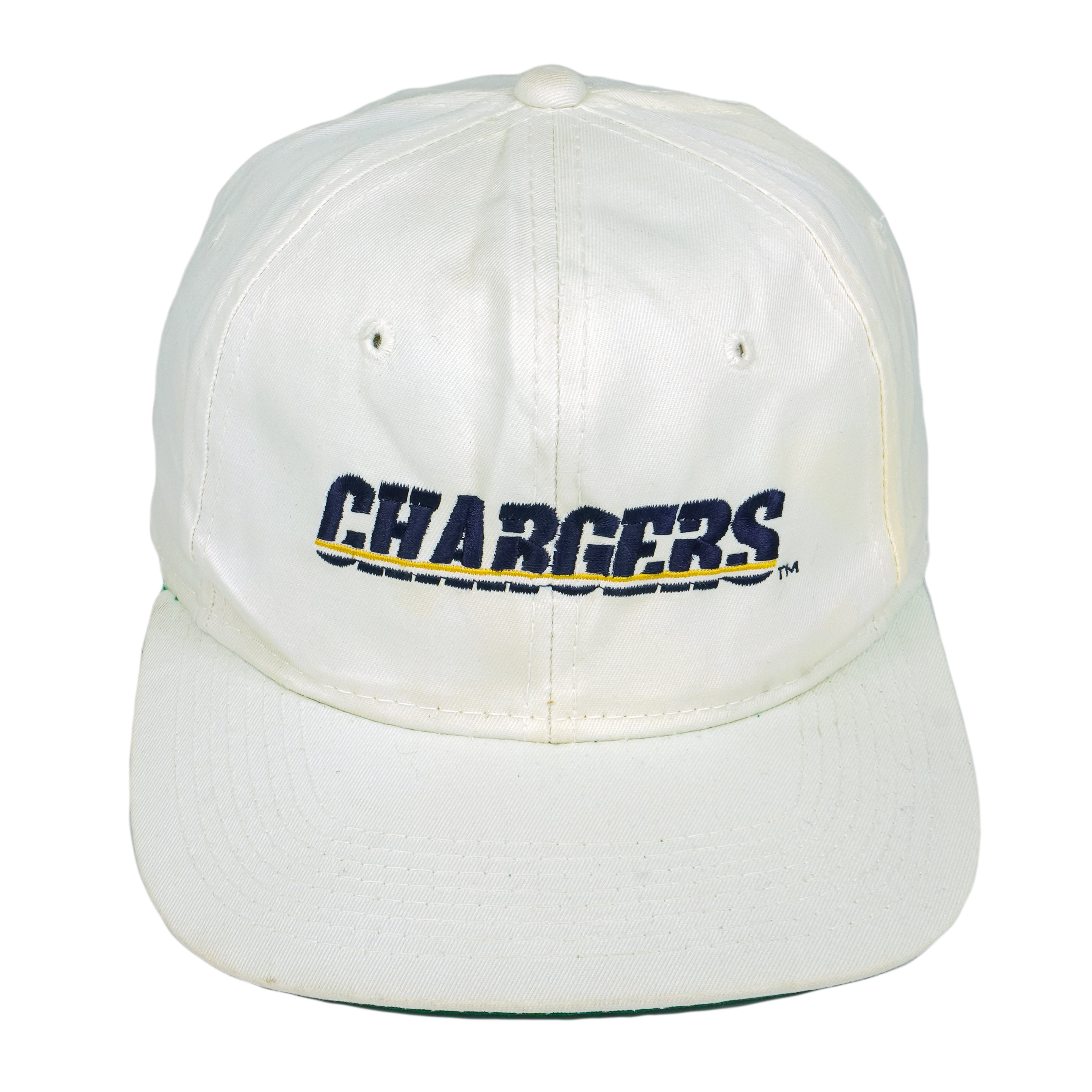 Vintage San Diego Chargers Snapback Hat New Era Made USA OSFA NFL Football California 1990s 90s Wool