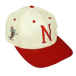 NCAA (TOW) - Nevada Running Rebel Fitted Hat 1990s 7 3/8 Vintage Retro College