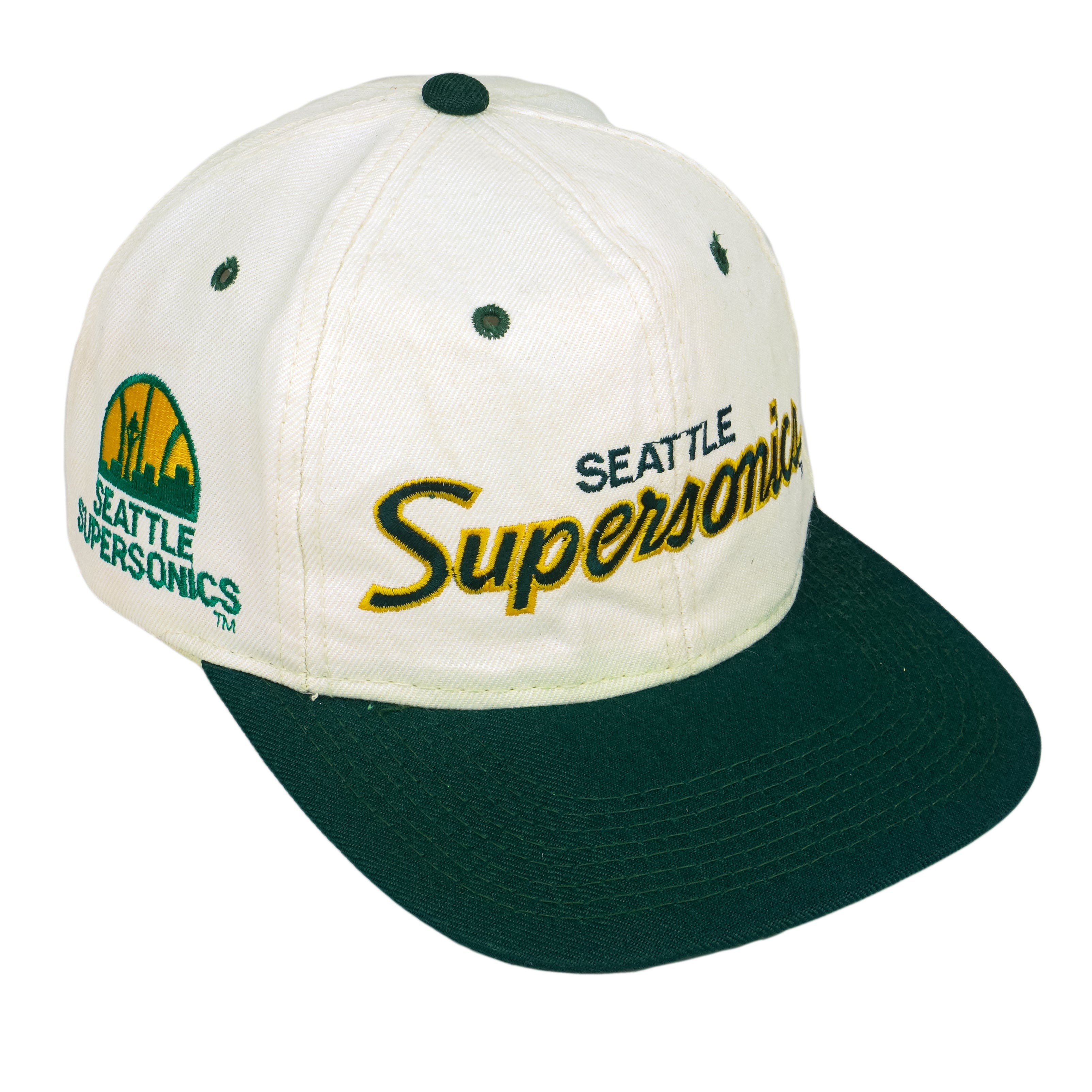 Vintage Seattle SuperSonics Sports Specialties Snapback Basketball Hat –  Stuck In The 90s Sports