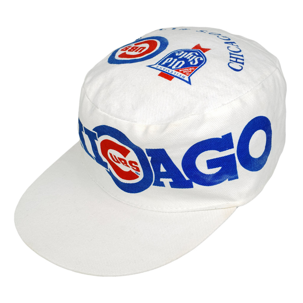 Vintage MLB (Annco) - Chicago Cubs Snapback Hat 1990s OSFA