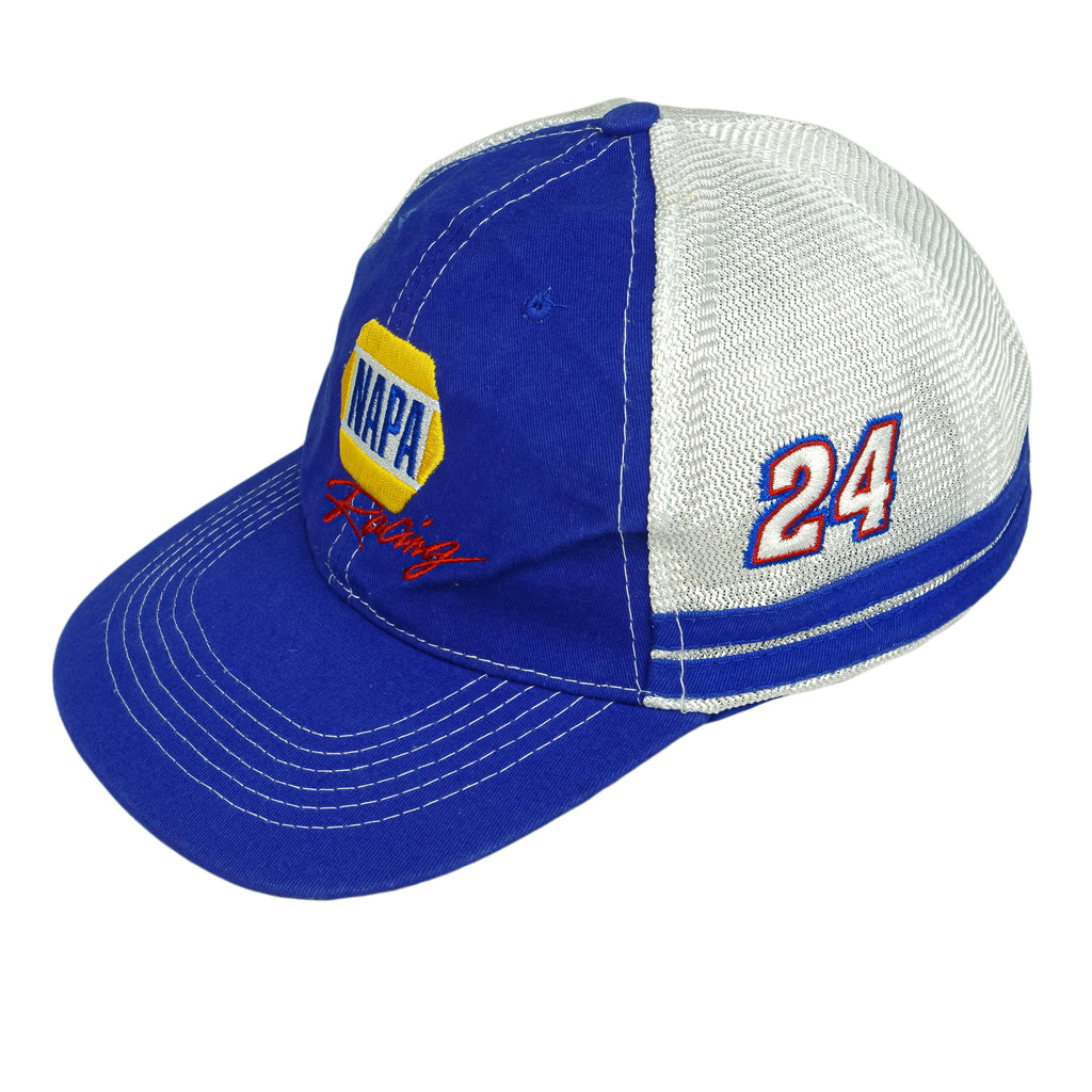 NASCAR - Napa Racing Number 24 Adjustable Hat OSFA Vintage Retro