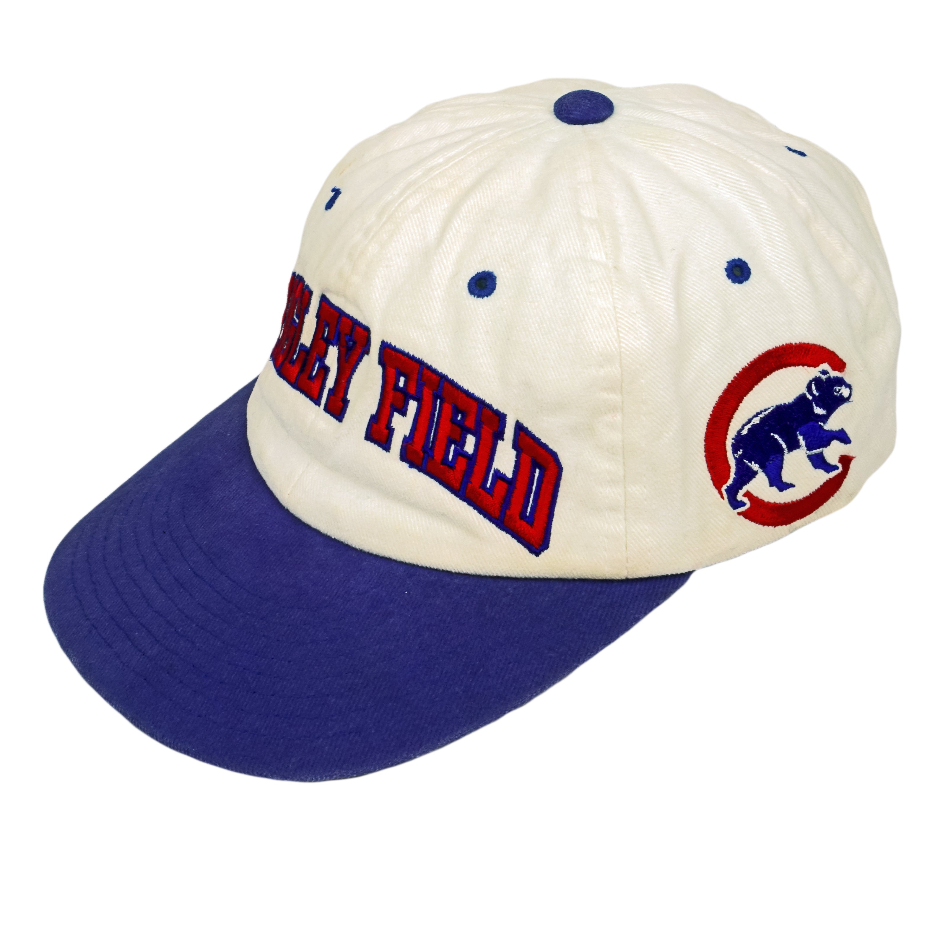 Vintage Starter - Chicago Cubs Wrigley Field Embroidered Snapback