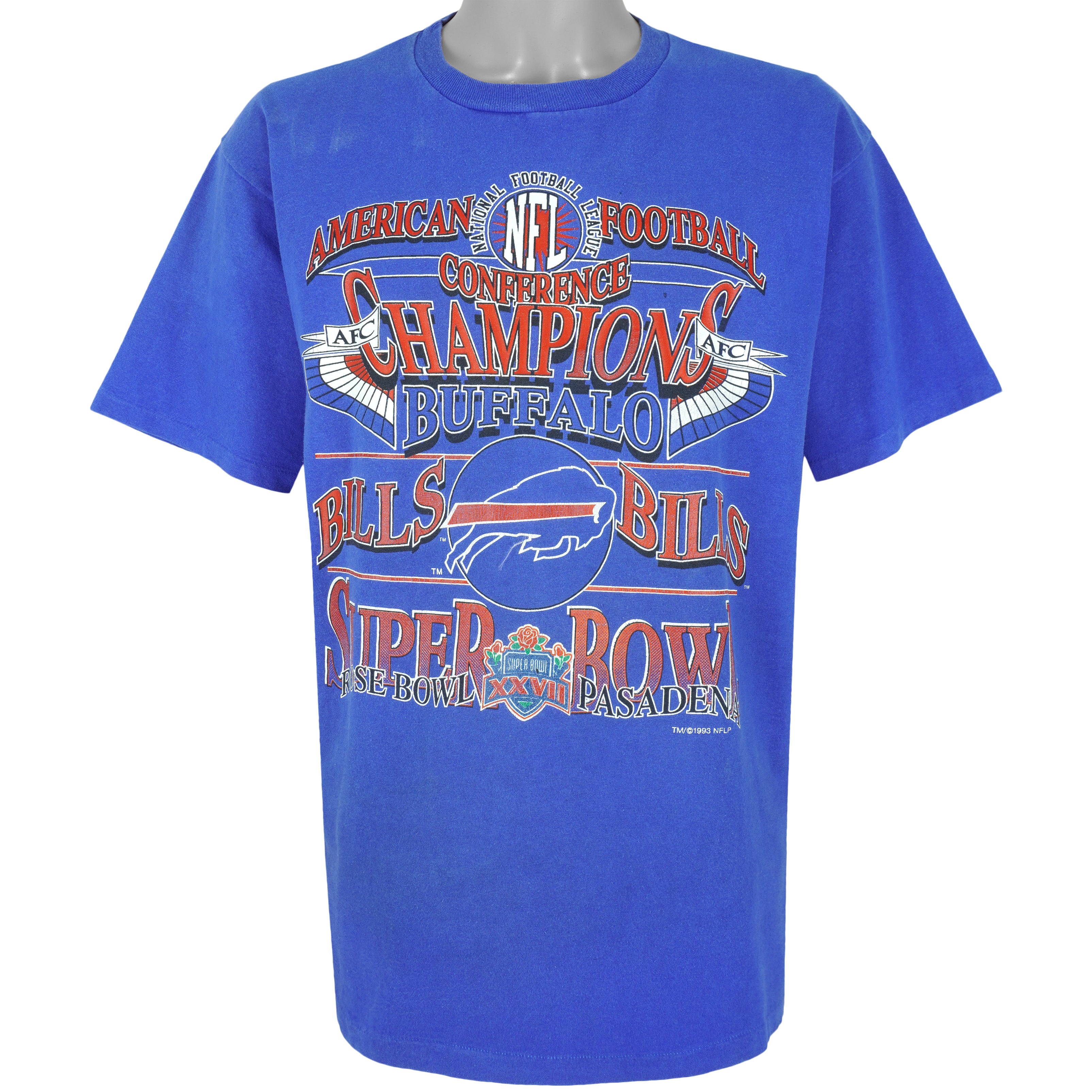 Buffalo Bills Super Bowl XXVII Champions T-shirt