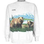 Vintage - Grizzlies Bears, Kentucky Sweatshirt 1992 X-Large Vintage Retro