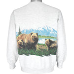 Vintage - Brown Bears, Kentucky Sweatshirt 1992 X-Large Vintage Retro