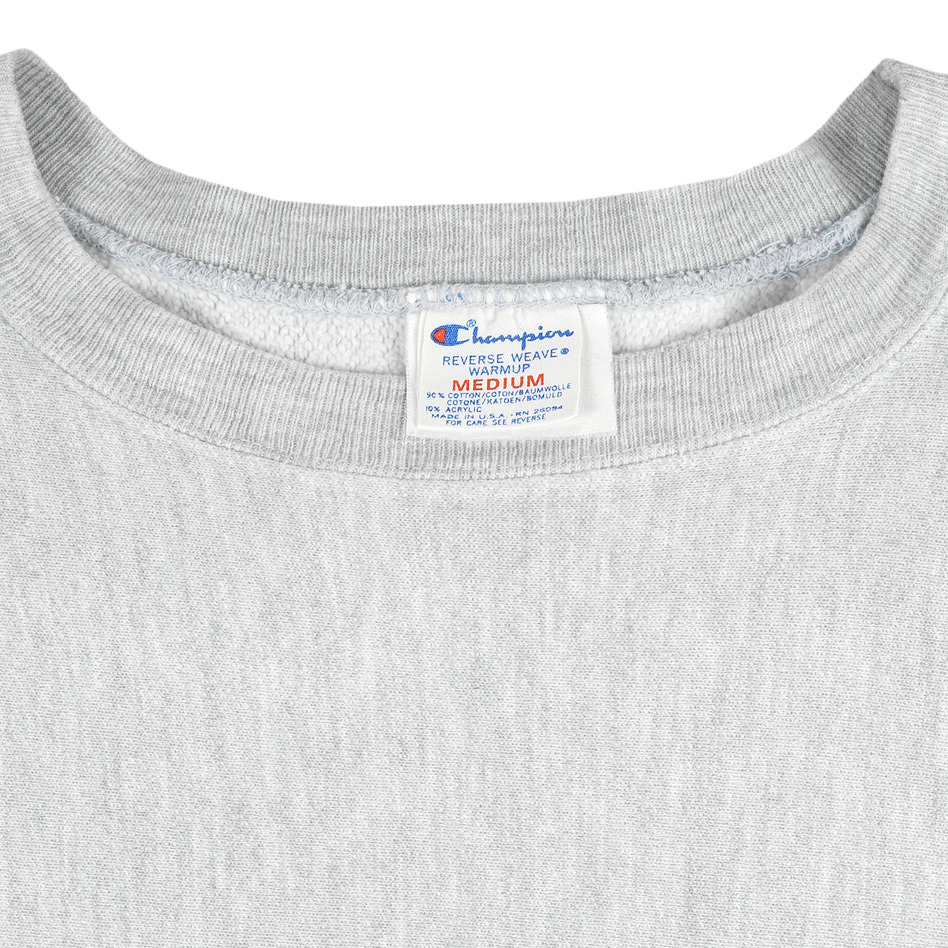 Vintage Champion Reverse Weave Warmup Embroidered Sweatshirt