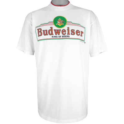 Budweiser Chicago Bulls White T-Shirt