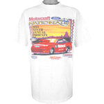 NASCAR (Sport Service) - Phoenix Motorcraft Nationals Drag Racing T-Shirt 1993 2X-Large