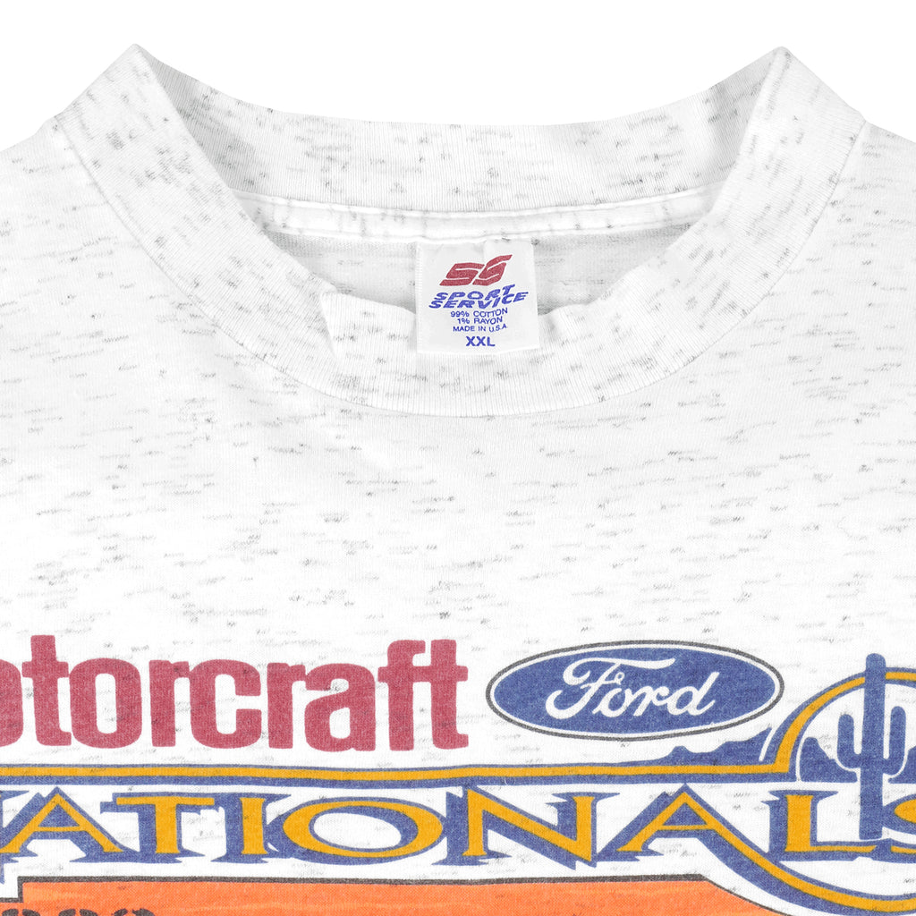 NASCAR (Sport Service) - Ford Motorcraft National T-Shirt 1993 XX-Large Vintage Retro