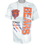 NFL (All Out Fan) - Chicago Bears All Over Print T-Shirt 1995 X-Large