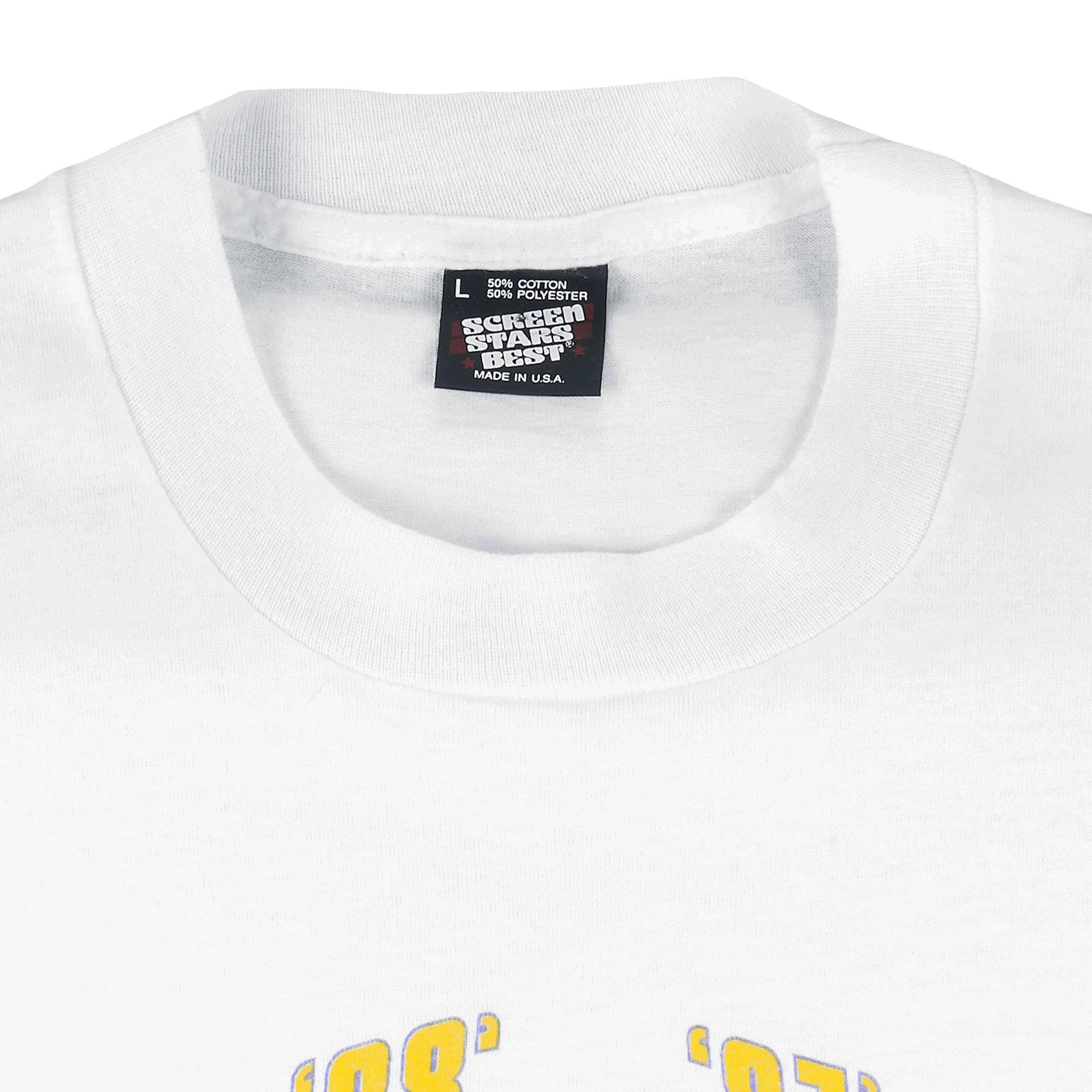 Vintage T-shirt L.A. LAKERS Shirt Pullover NBA Basketball -  Singapore