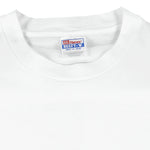 Vintage (Hanes) - White FedEx T-Shirt 1990s X-Large Vintage Retro