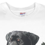 Vintage (Hanes) - Rottweiler Deadstock T-Shirt 1990s Large Vintage Retro