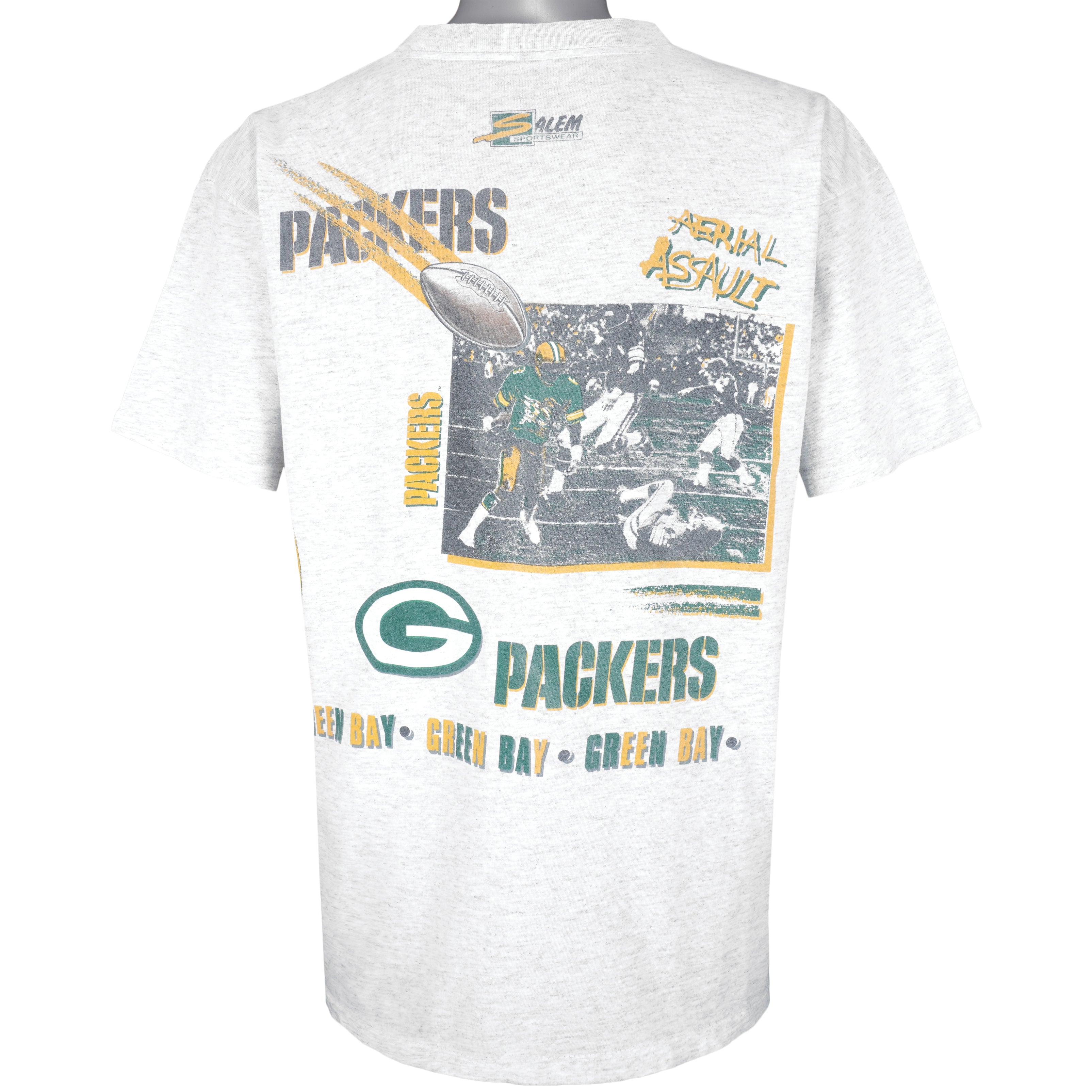 Vintage Green Bay Packers T-shirt NFL Football 1994 Salem – For