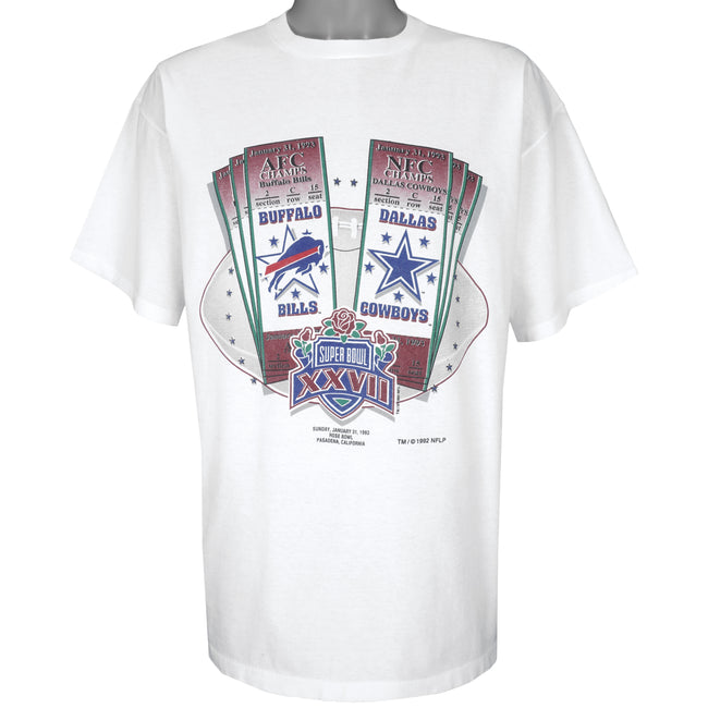 Buffalo Bills Super Bowl XXVII Champions T-shirt