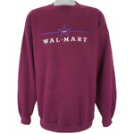 Vintage (Tultex) - Wal-Mart Embroidered Sweatshirt 1990s XX-Large