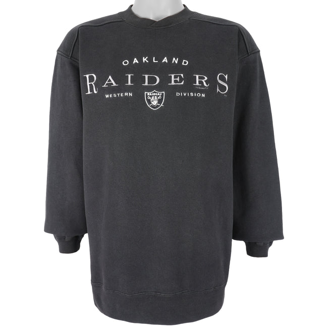 Oakland Raiders NFL Sweatshirt - Medium – The Vintage Store