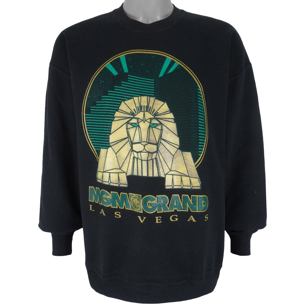 Vintage - MGM Grand, Las Vegas Sweatshirt 1990s X-Large Vintage Retro