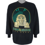 Vintage - MGM Grand, Las Vegas Crew Neck Sweatshirt 1990s X-Large