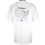 Vintage (Tultex) - Microsoft Windows USA Tour T-Shirt 2000 X-Large