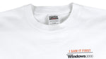 Vintage (Tultex) - Microsoft Windows T-Shirt 2000 X-Large Vintage Retro