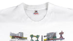 Vintage - The Casinos Of Las Vegas T-Shirt 1990s X-Large Vintage Retro