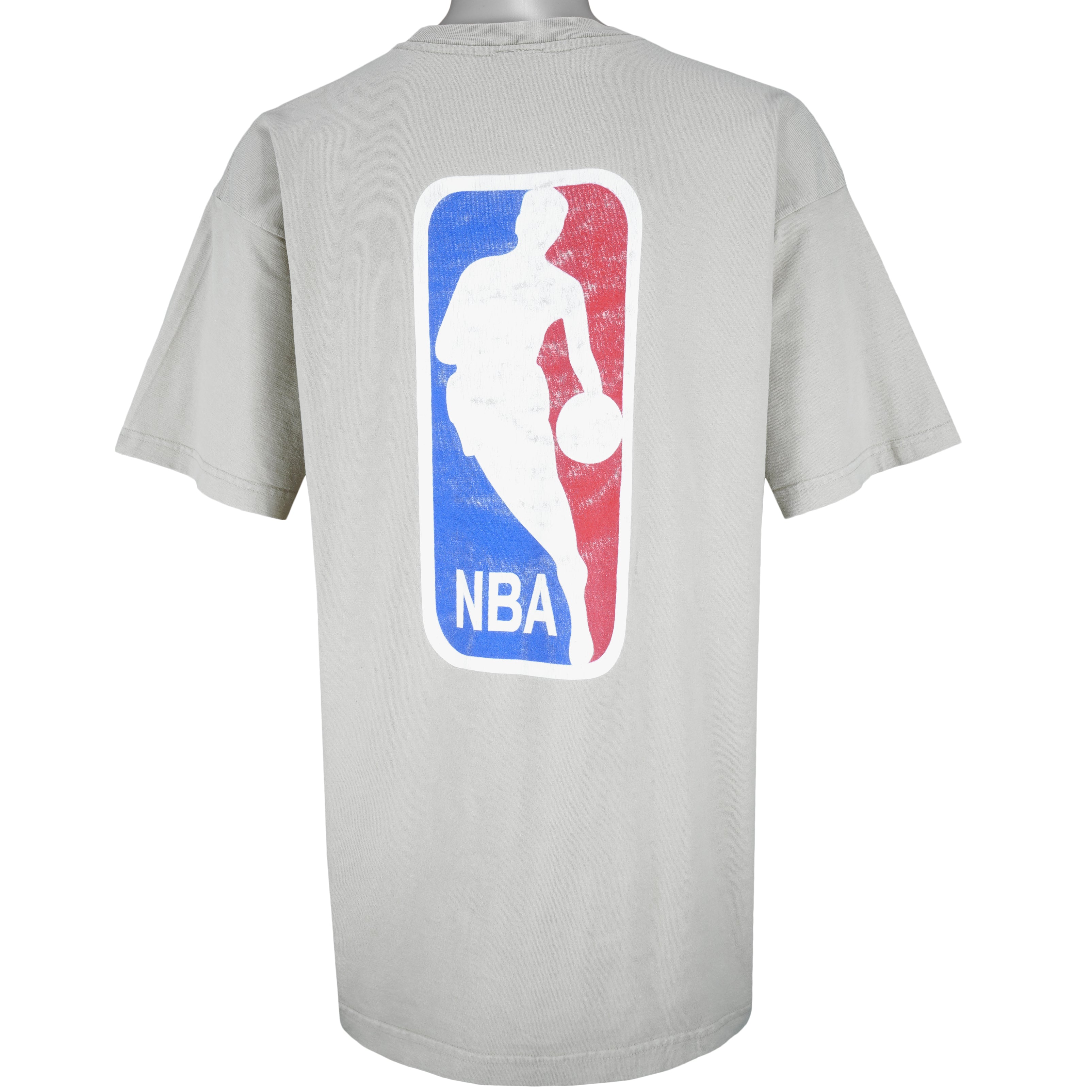 Vintage NBA Adult TShirt XL Team Logos Long Sleeve Cotton Crew Men