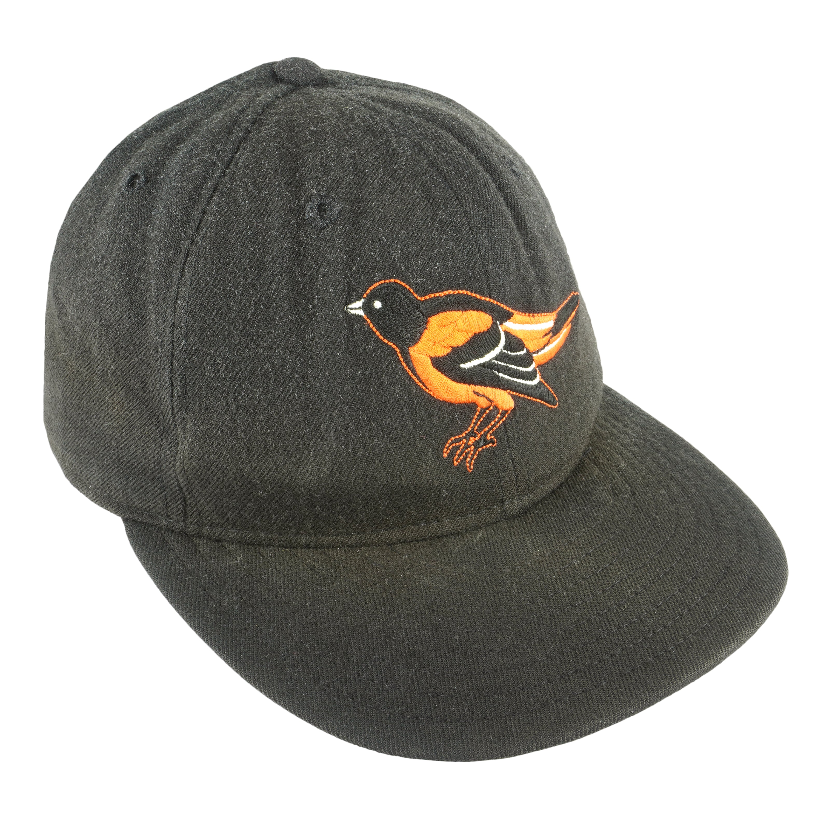 Pro Standard Baltimore Orioles MLB Hat with Leather Visor