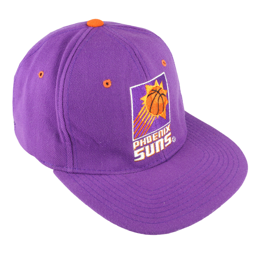 Starter - Phoenix Suns Embroidered Fitted Hat 1990s 7 3/4 Vintage Rertro Basketball